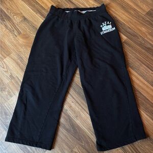 Early 2000s capri sweatpants